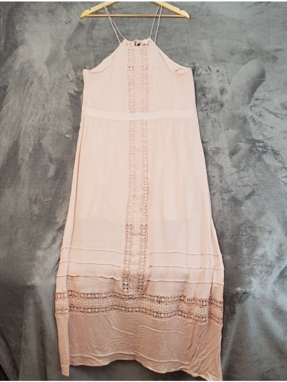 Altard State Maxi Dress Womens M Gauze Fairy Boho Cottage Wedding Party Cruise